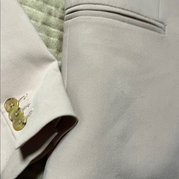 Banana Republic Light Blush Pink Single-Button Blazer - Picture 3 of 6